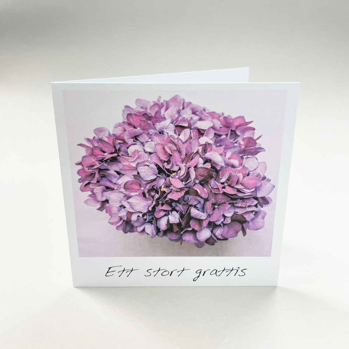 Iso kortti - 10 kpl kirjekuori 12,5 x 12,5 cm