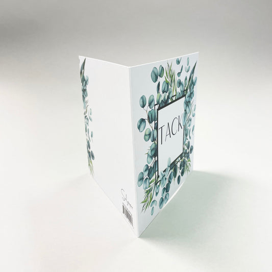 Iso kortti - 10 kpl kirjekuoren kanssa 12,5 x 12,5 cm