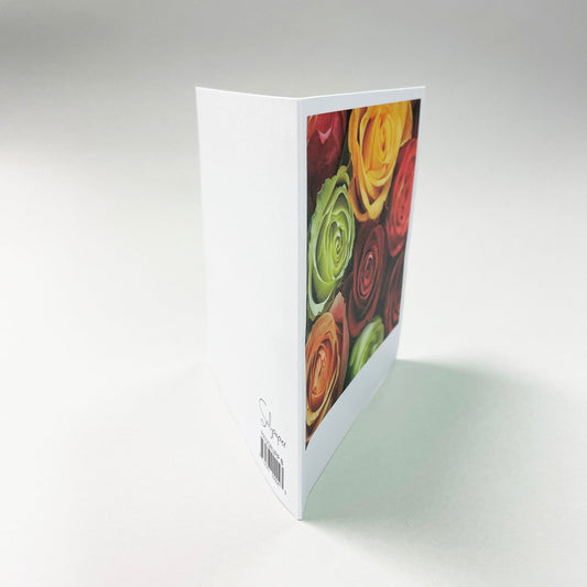 Iso kortti - 10 kpl kirjekuoren kanssa 12,5 x 12,5 cm