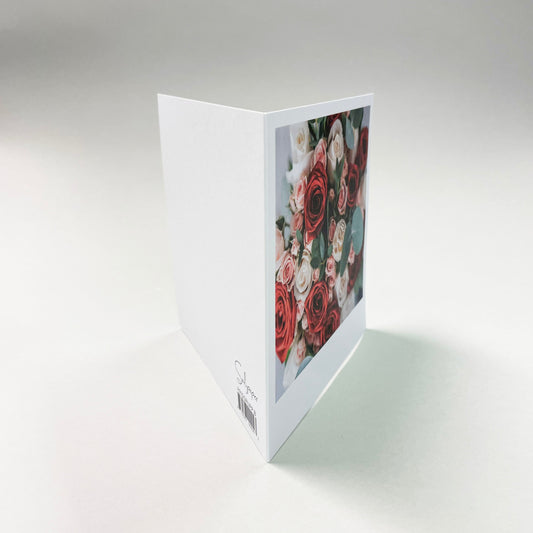 Iso kortti - 10 kpl kirjekuoren kanssa 12,5 x 12,5 cm