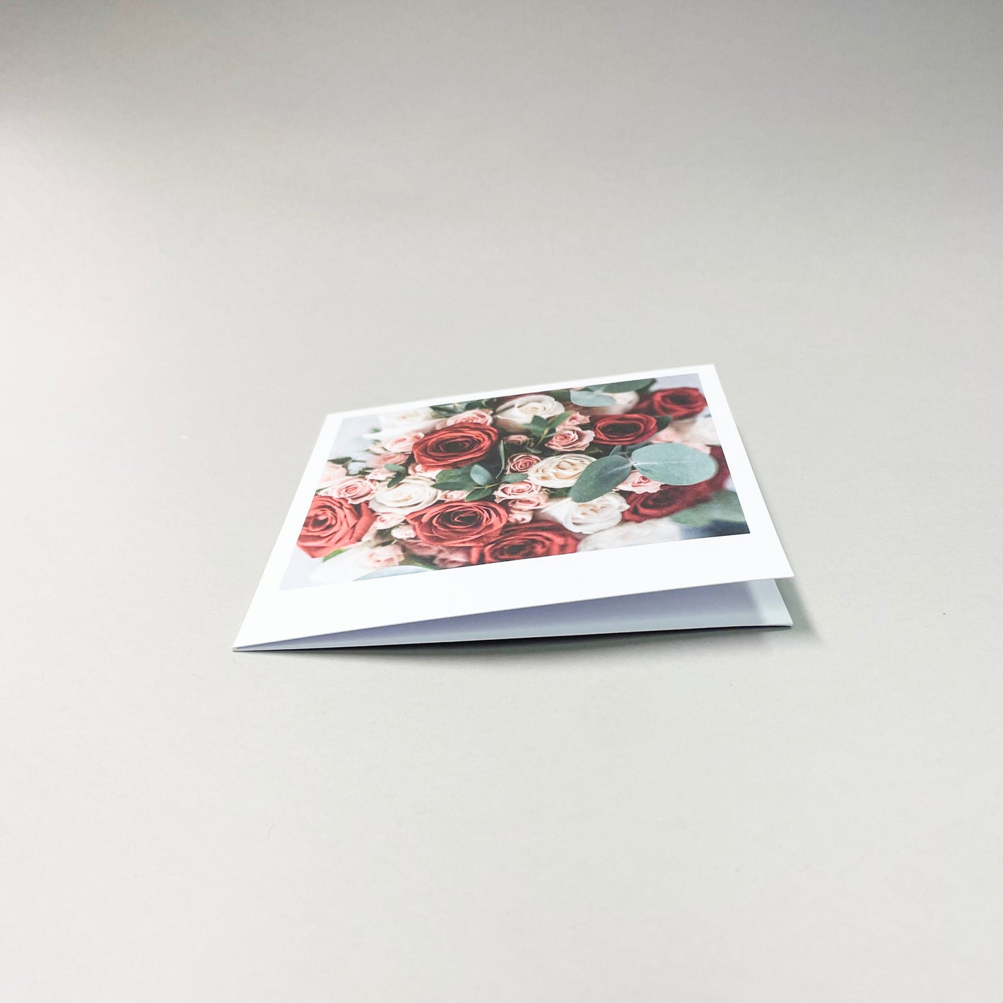Iso kortti - 10 kpl kirjekuoren kanssa 12,5 x 12,5 cm