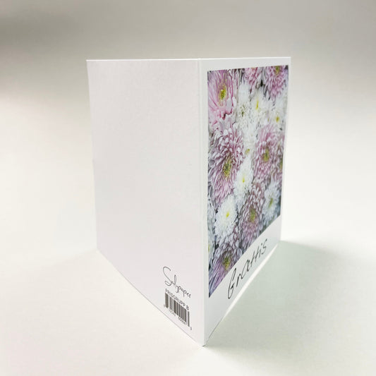 Iso kortti - 10 kpl kirjekuoren kanssa 12,5 x 12,5 cm