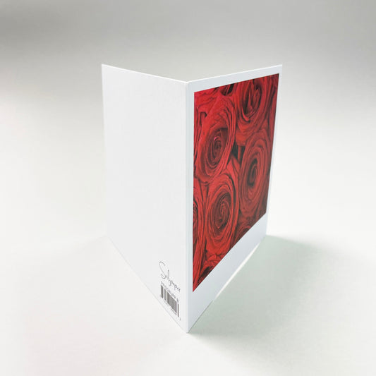 Iso kortti - 10 kpl kirjekuoren kanssa 12,5 x 12,5 cm