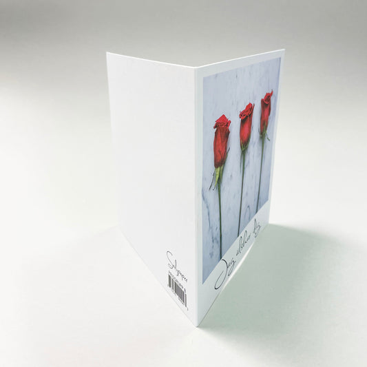 Iso kortti - 10 kpl kirjekuoren kanssa 12,5 x 12,5 cm