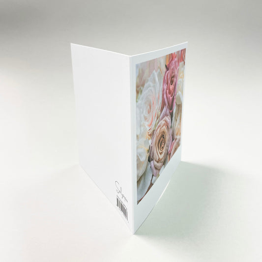 Iso kortti - 10 kpl kirjekuoren kanssa 12,5 x 12,5 cm