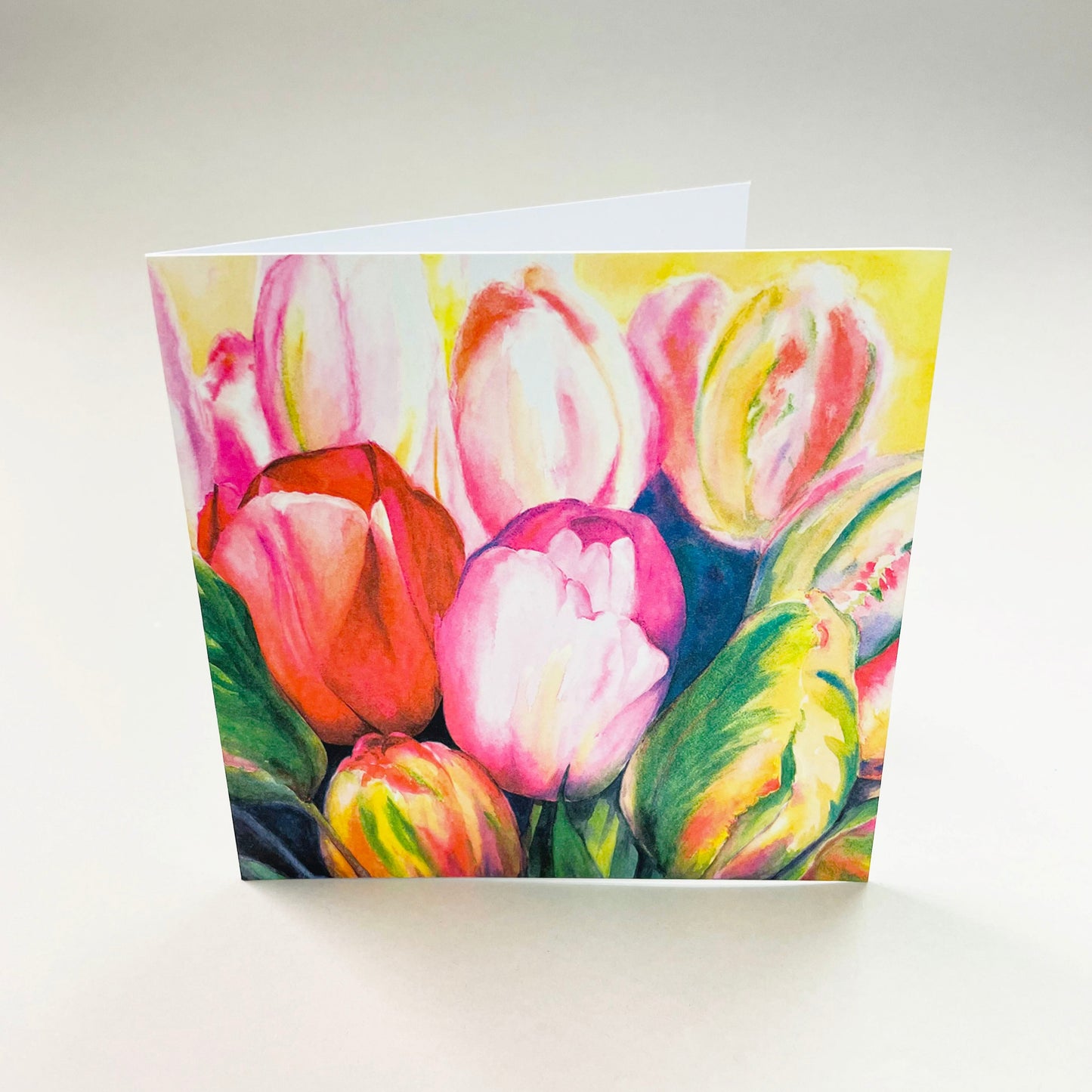 Iso kortti - 10 kpl kirjekuoren kanssa 12,5 x 12,5 cm