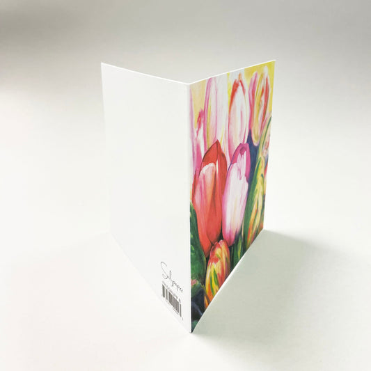 Iso kortti - 10 kpl kirjekuoren kanssa 12,5 x 12,5 cm