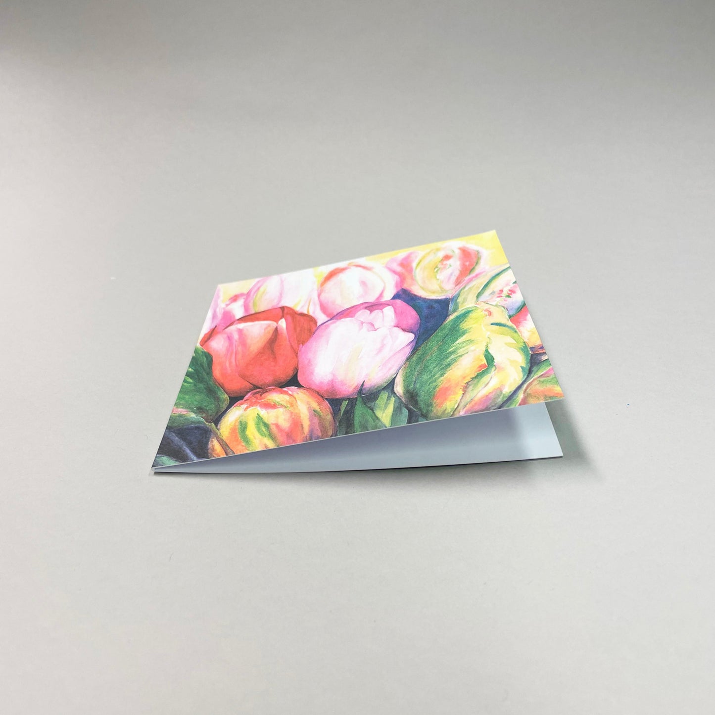 Iso kortti - 10 kpl kirjekuoren kanssa 12,5 x 12,5 cm