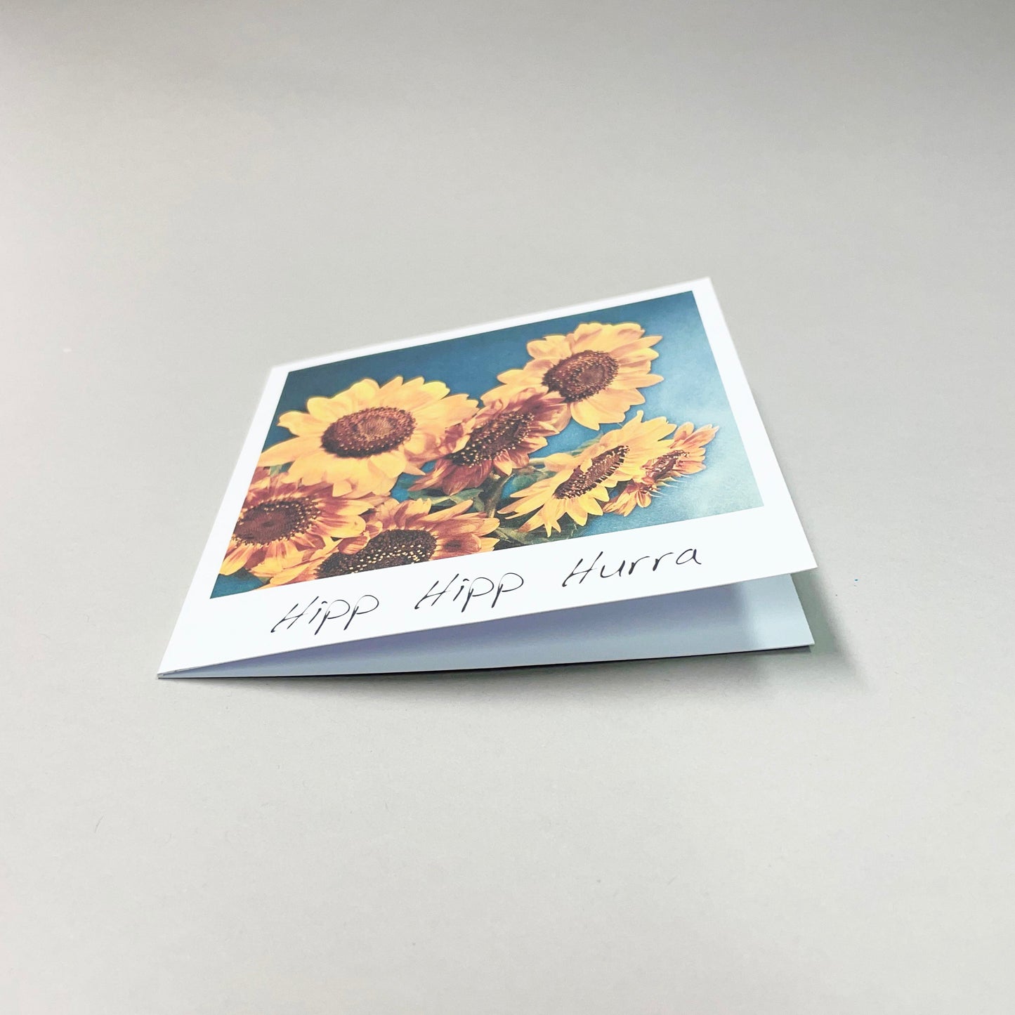 Iso kortti - 10 kpl kirjekuoren kanssa 12,5 x 12,5 cm