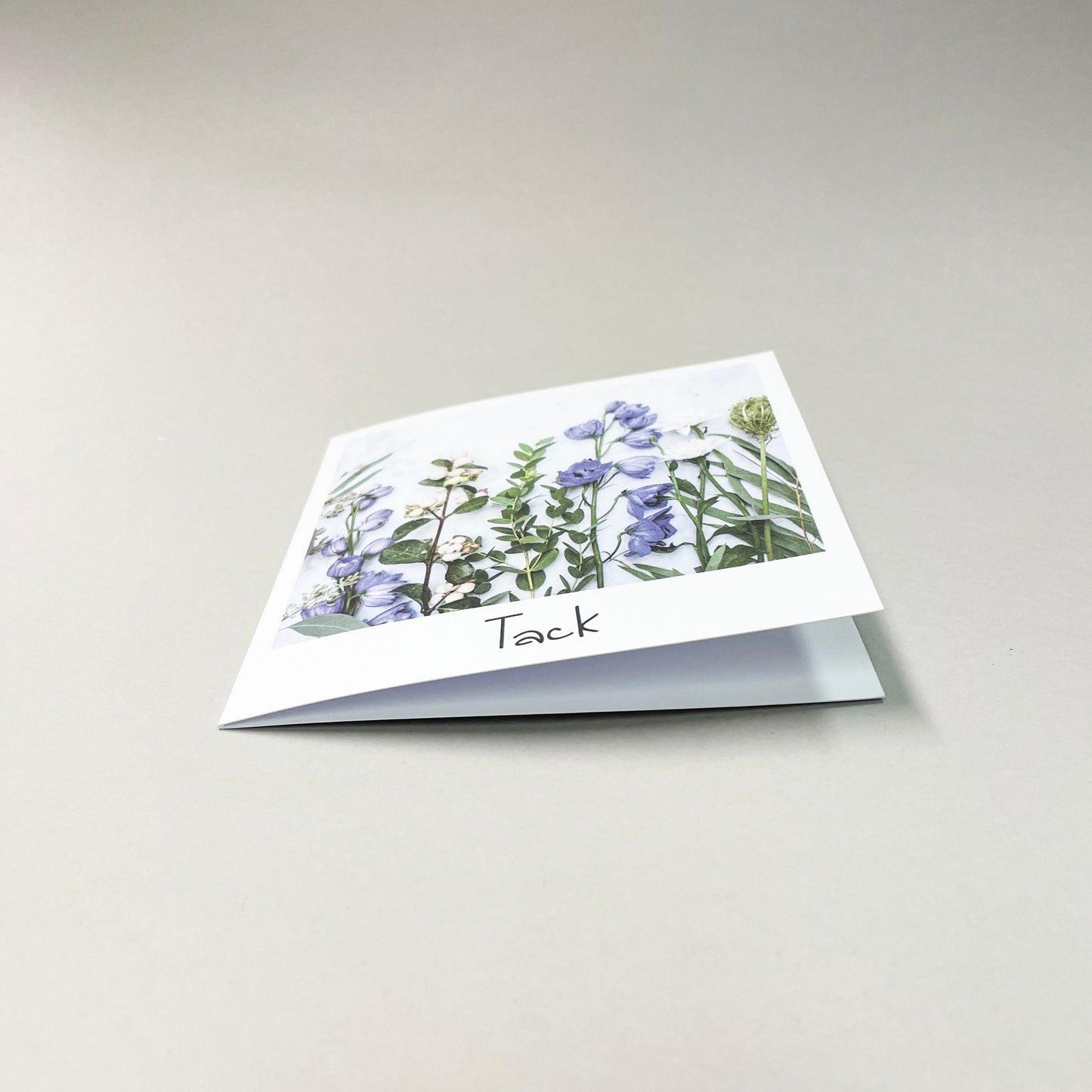 Iso kortti - 10 kpl kirjekuoren kanssa 12,5 x 12,5 cm