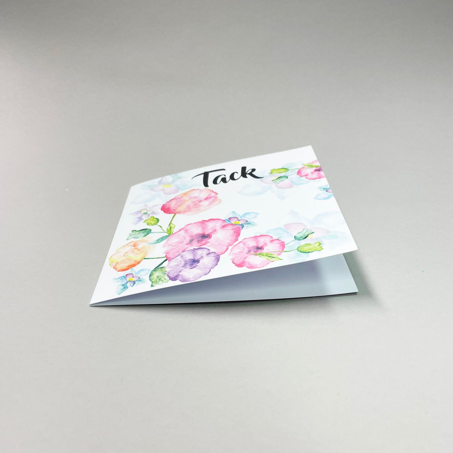 Iso kortti - 10 kpl kirjekuoren kanssa 12,5 x 12,5 cm
