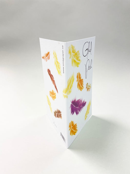 Stort kort - 10st inklusive kuvert Påsk