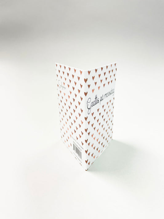 Små kort - 25st Morsdag