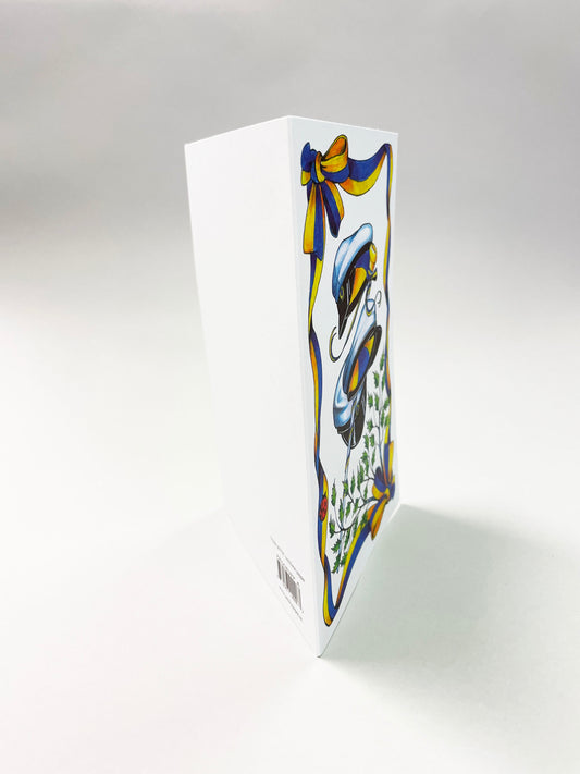 Iso kortti - 10 kpl kirjekuoret mukaan lukien Tutkinto / opiskelija