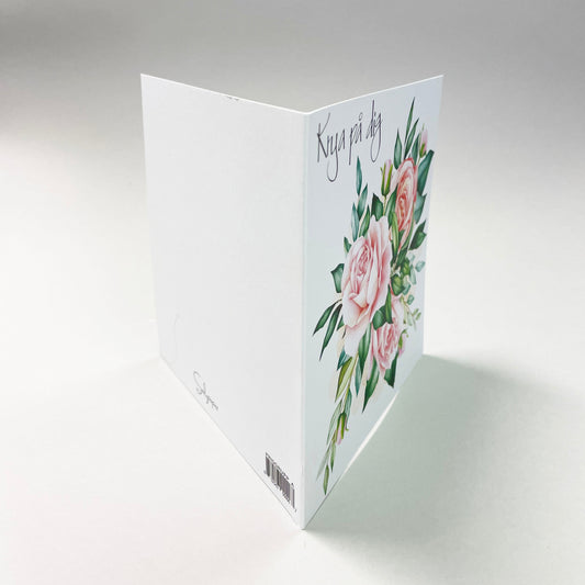 Suuri kortti - 10 kpl kirjekuoren kanssa