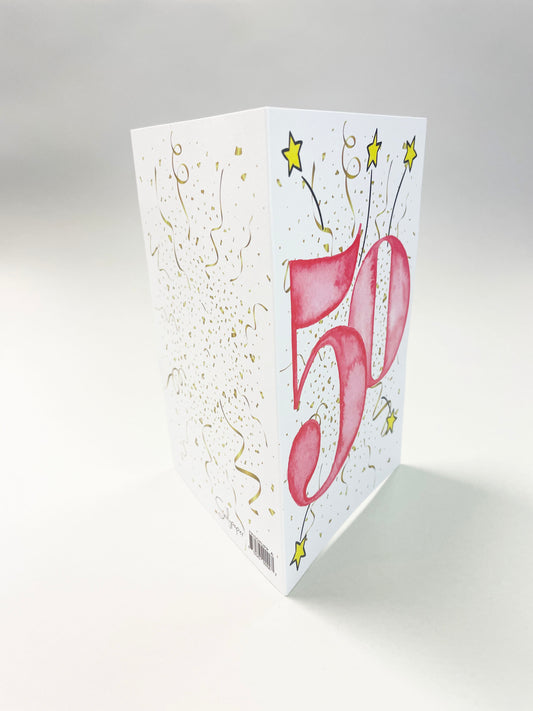 Stort kort - 10st inklusive kuvert