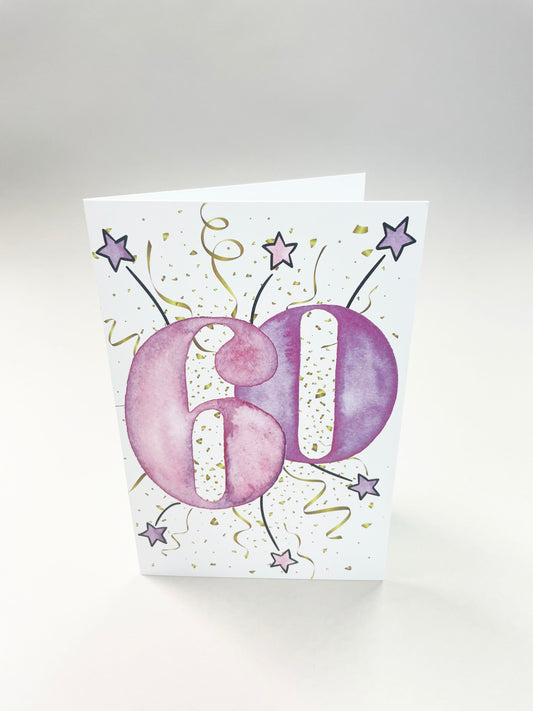 Suuri kortti - 10 kpl kirjekuoren kanssa