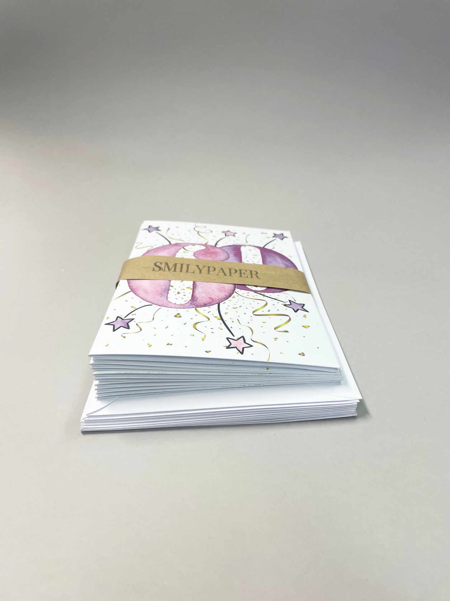 Suuri kortti - 10 kpl kirjekuoren kanssa