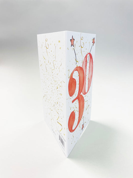 Stort kort - 10st inklusive kuvert