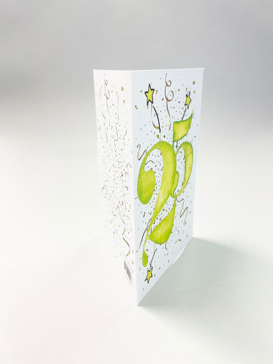 Stort kort - 10st inklusive kuvert