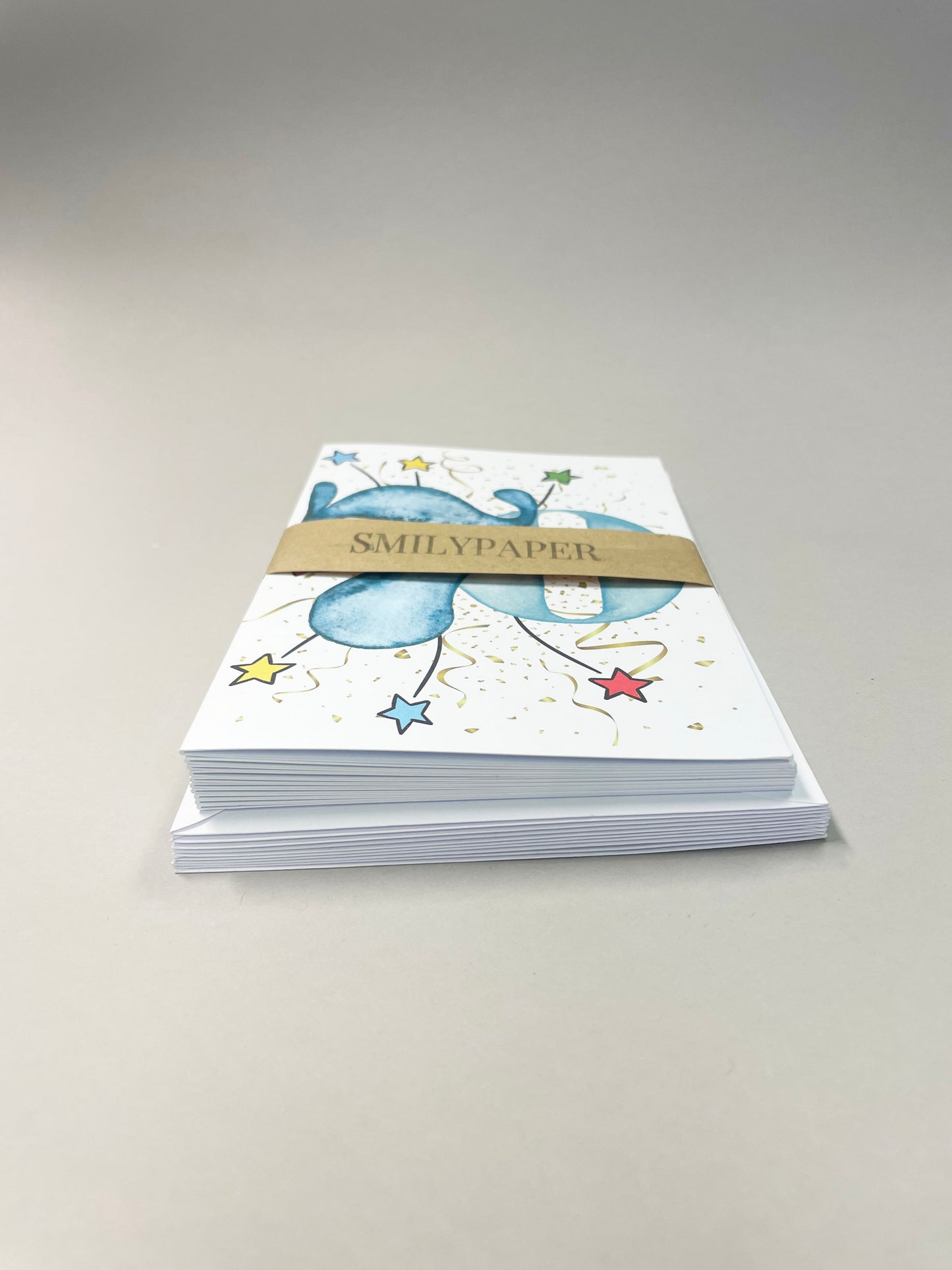 Stort kort - 10st inklusive kuvert