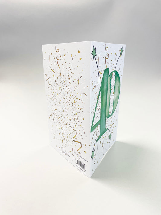 Stort kort - 10st inklusive kuvert