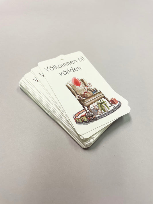 Tag yksinkertainen - 30 kpl