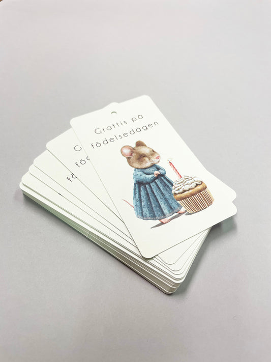 Tag yksinkertainen - 30 kpl