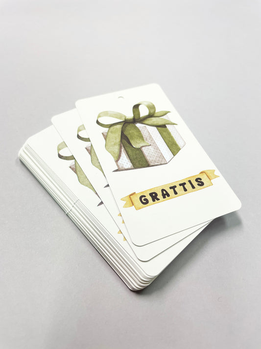 Tag yksinkertainen - 30 kpl