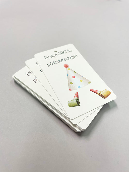 Tag yksinkertainen - 30 kpl