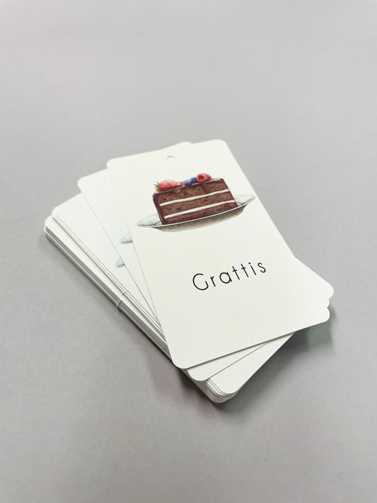 Tag yksinkertainen - 30 kpl