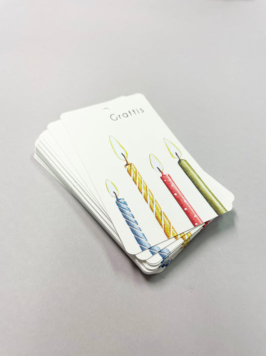 Tag yksinkertainen - 30 kpl