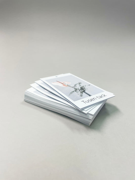 Tag tuplapaino - 25 kpl