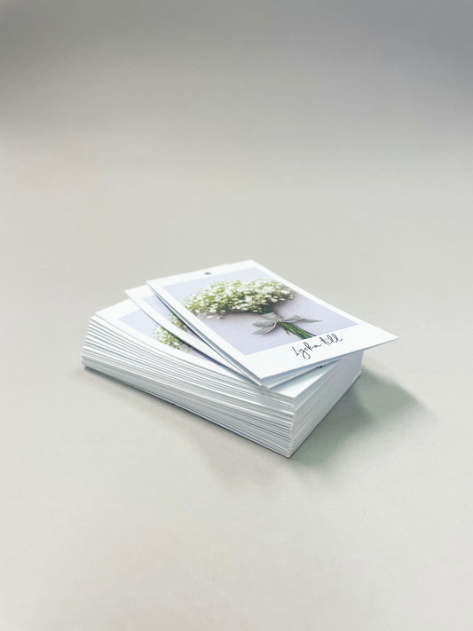 Tag tuplapaino - 25 kpl