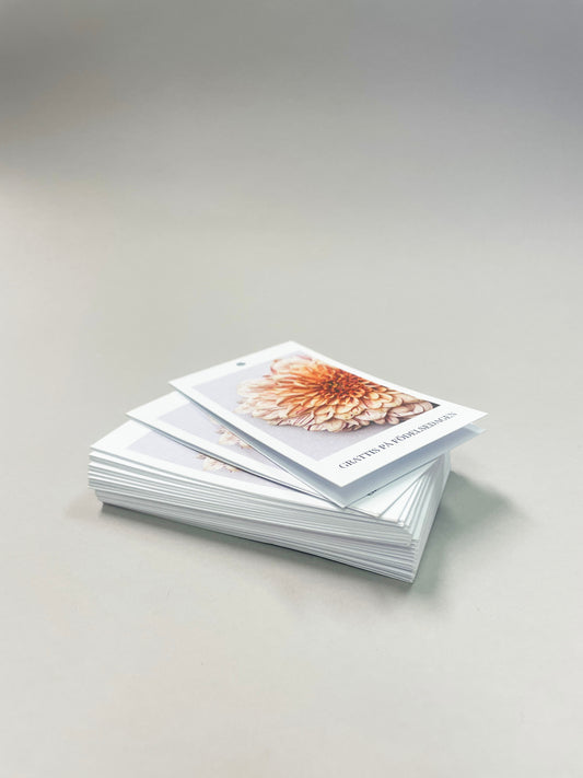 Tag tuplapaino - 25 kpl