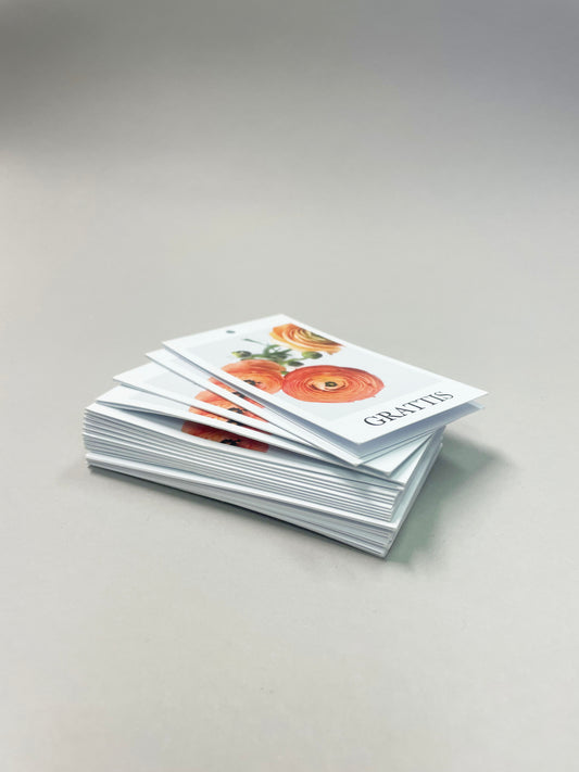 Tag tuplapaino - 25 kpl