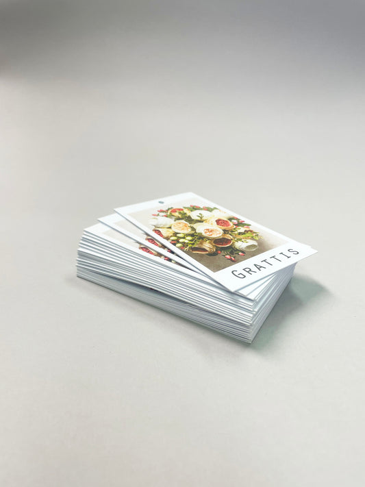 Tag tuplapaino - 25 kpl