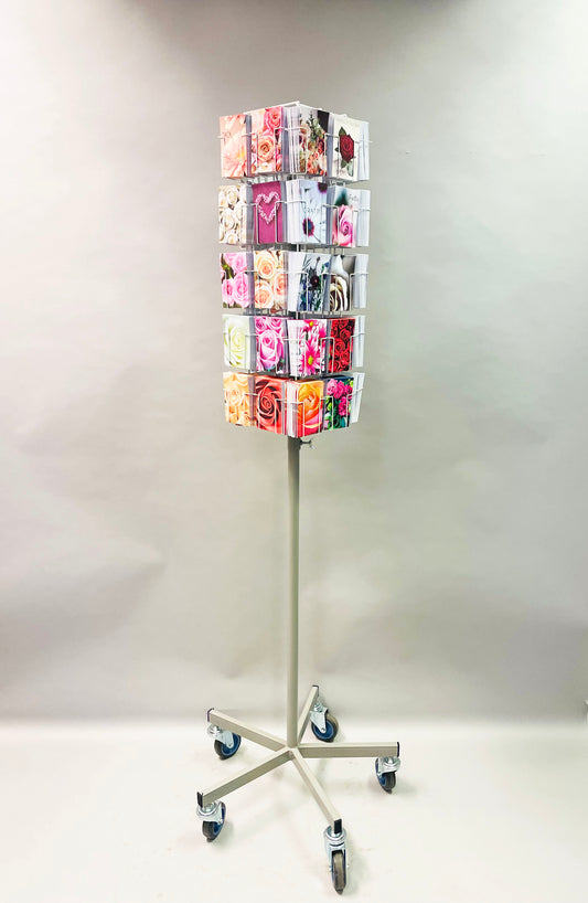 Golvställ 40st motiv med 800st små kort