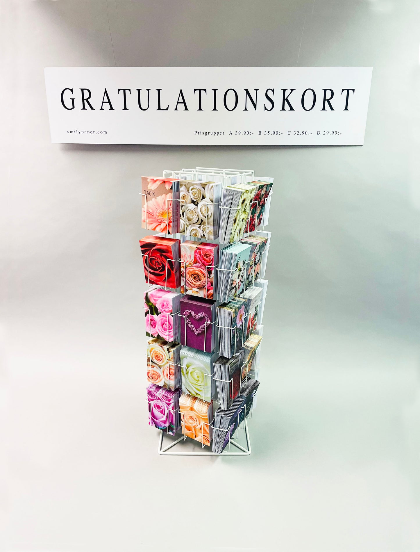 Snurrställ 40 motiv - Foto