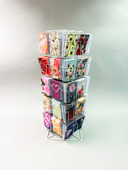 Snurrställ 40 motiv - Foto