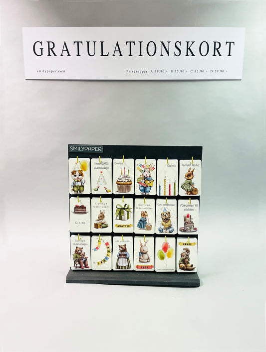 Ställ med enkla tags