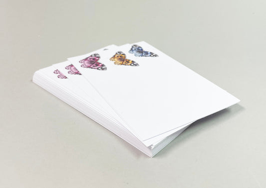 Hautauskortti - 9 x 14 cm