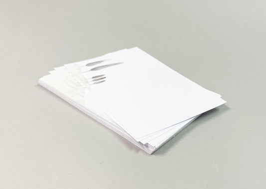 Hautauskortti - 9 x 14 cm