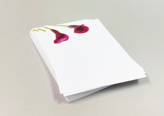 Hautauskortti - 9 x 14 cm