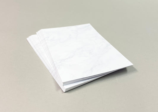 Hautauskortti - 9 x 14 cm