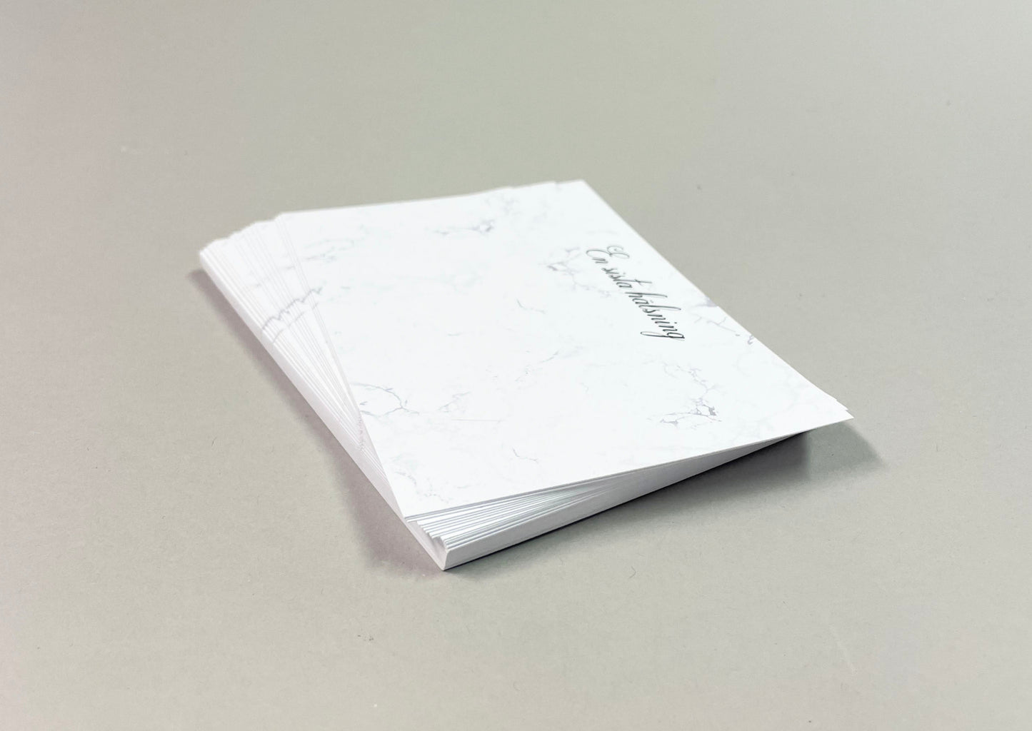 Begravningskort - 9 x 14cm