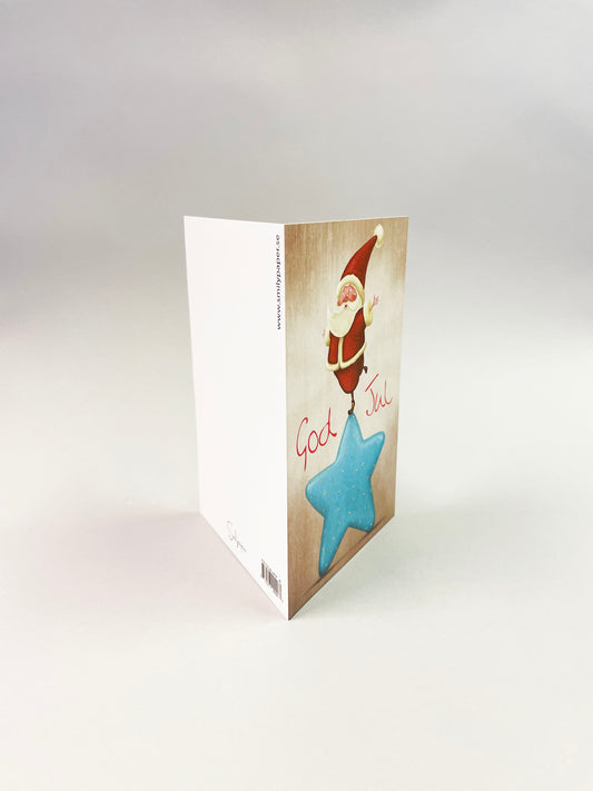 Suuri kortti - 10 kpl kirjekuoren kanssa