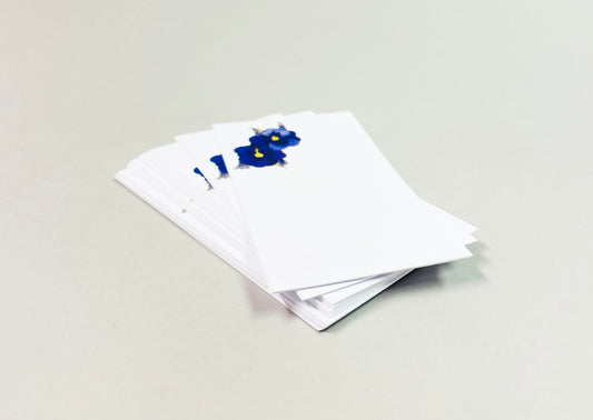 Minikortit - 50 kpl pakkauksessa