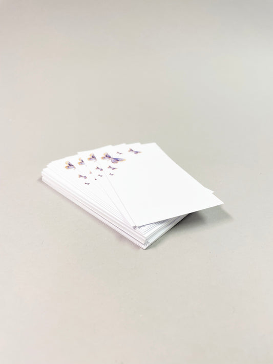 Minikortit - 50 kpl pakkauksessa