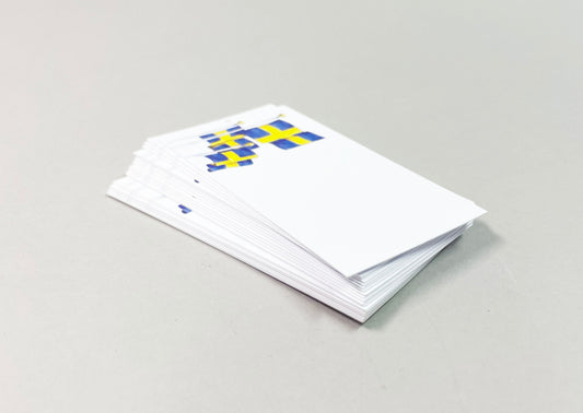 Minikortit - 50 kpl pakkauksessa